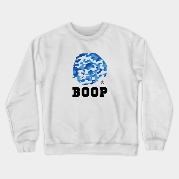 BD004-D Boop Crewneck Sweatshirt by breakout_design